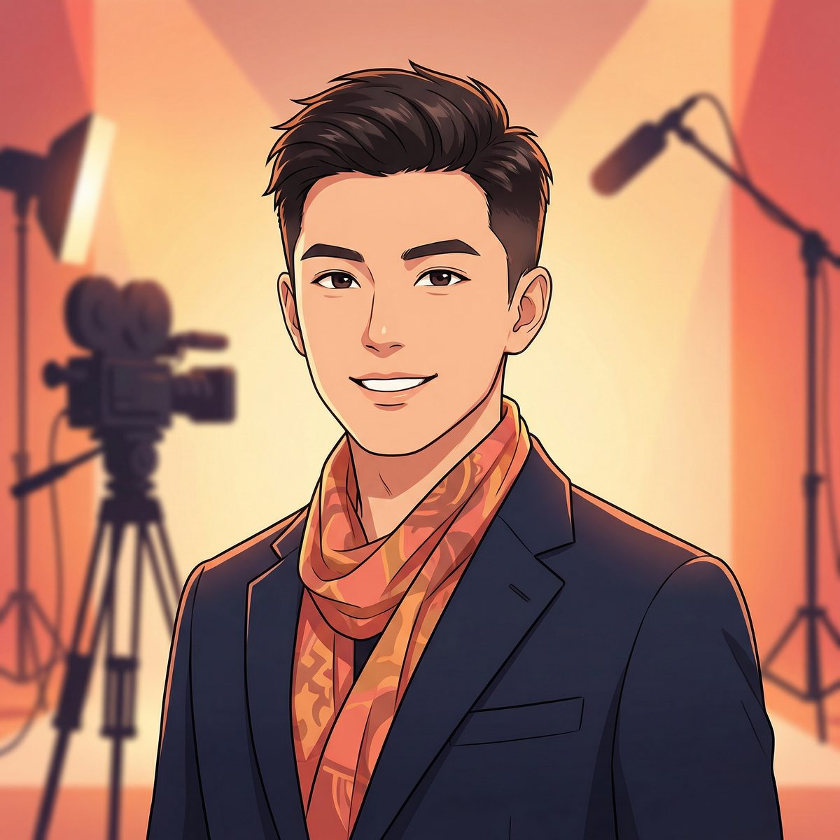 海角网动漫导演-陈逸风